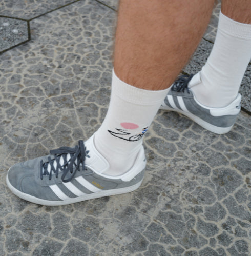 Socks | Tokyo | Off-white | Unisex